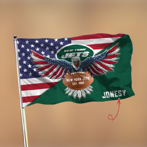 21-New York Jets American Football Custom Name Flag (3)