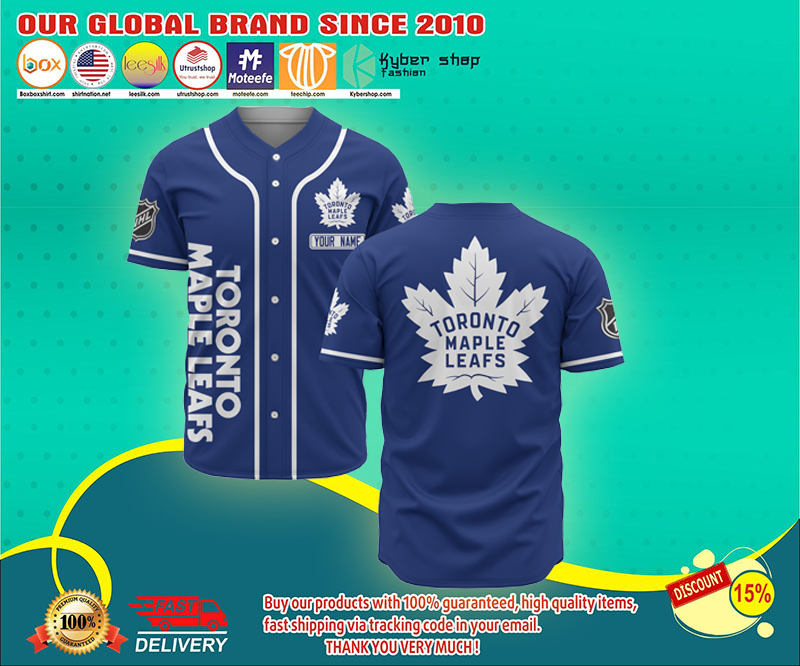 Toronto Maple Leafs baseball baseball jersey shirt 3