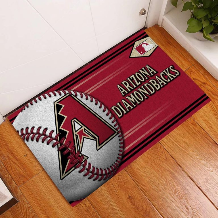 Arizona Diamondbacks Baseball Doormat2