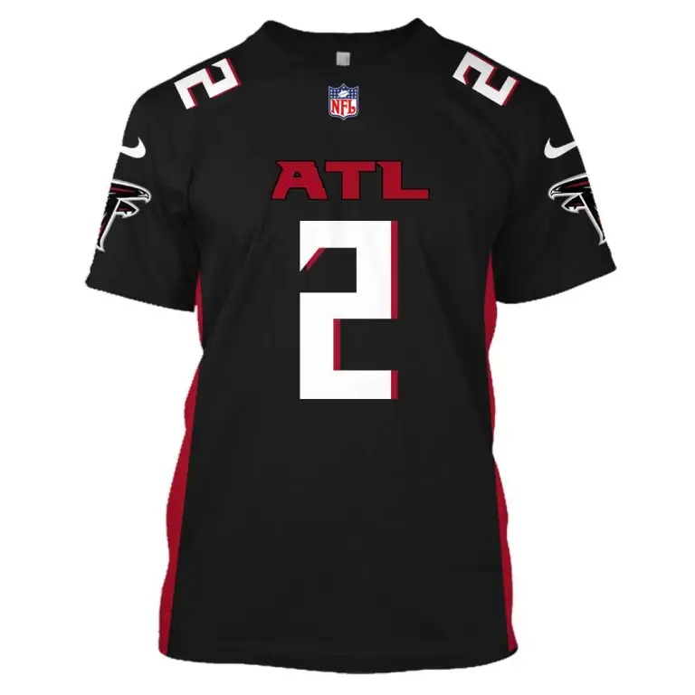 Atlanta Falcons 2 Ryan 3D Shirt Hoodie2