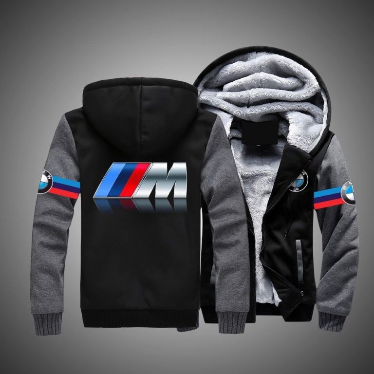 BMV fleece hoodie