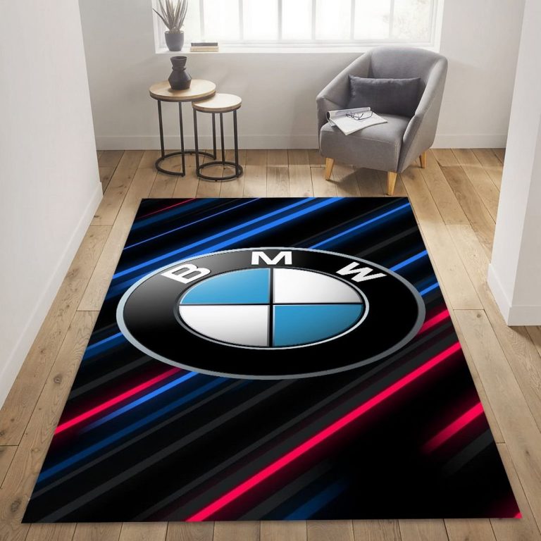 BMW logo Carpet rug (2)