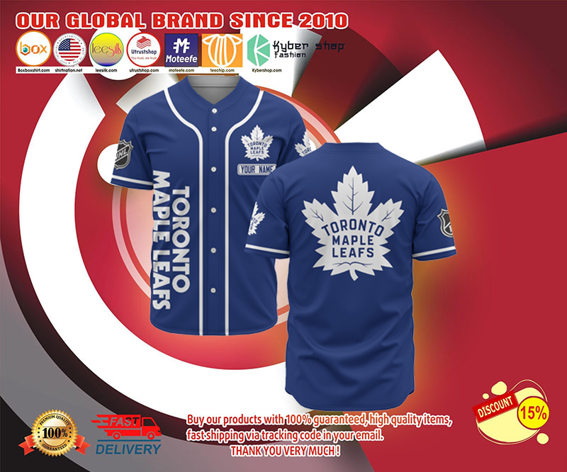 Toronto Maple Leafs baseball baseball jersey shirt 4