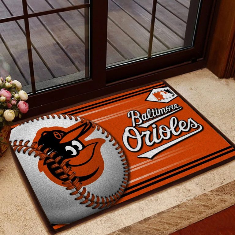 Baltimore Orioles Baseball Doormat1