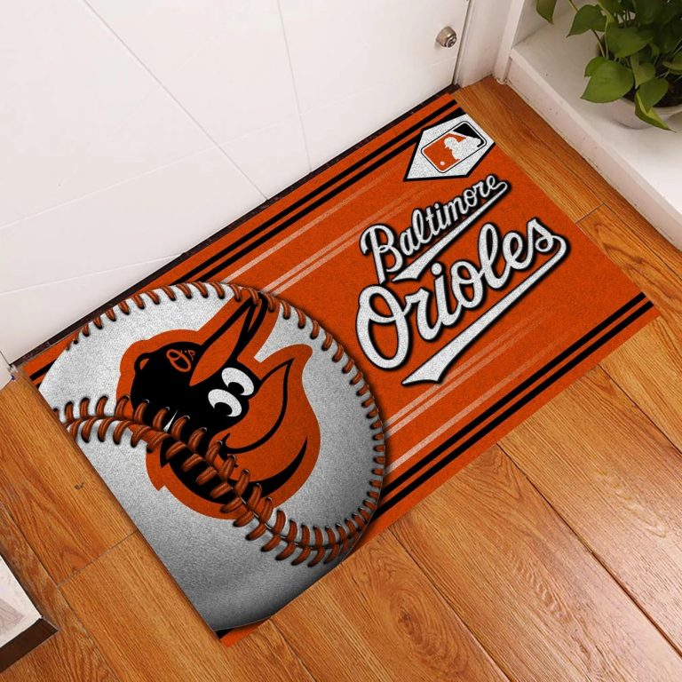 Baltimore Orioles Baseball Doormat2