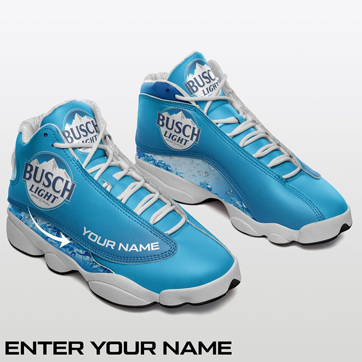 Busch Light United States Postal Service Custom Name Air Jordan 13 Shoes – LIMITED EDTION