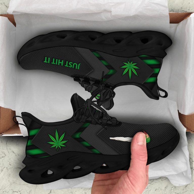 Cannabis Just hit it Nike Clunky max soul shoes 2