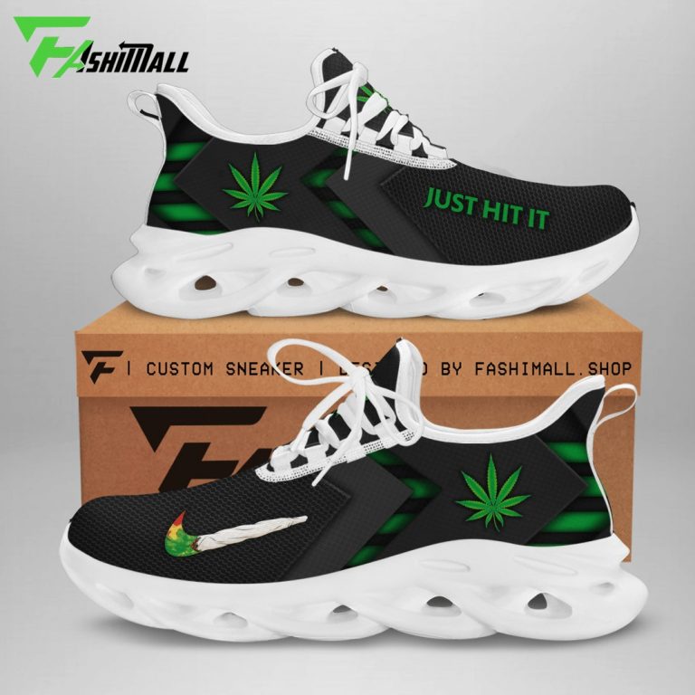 Cannabis Just hit it Nike Clunky max soul shoes