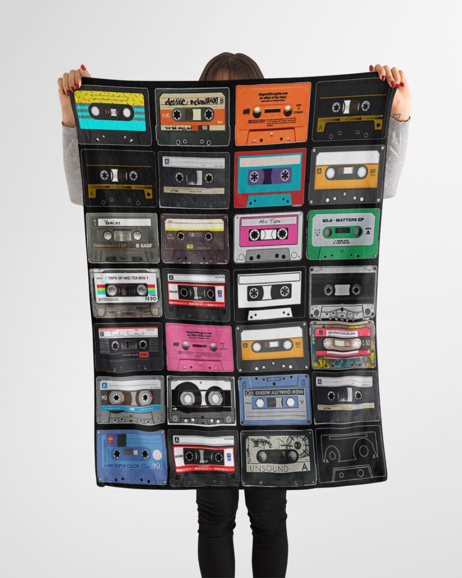 Cassette tapes blanket 3
