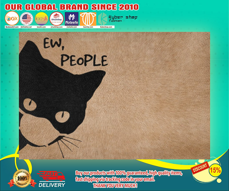 Cat ew people doormat 4