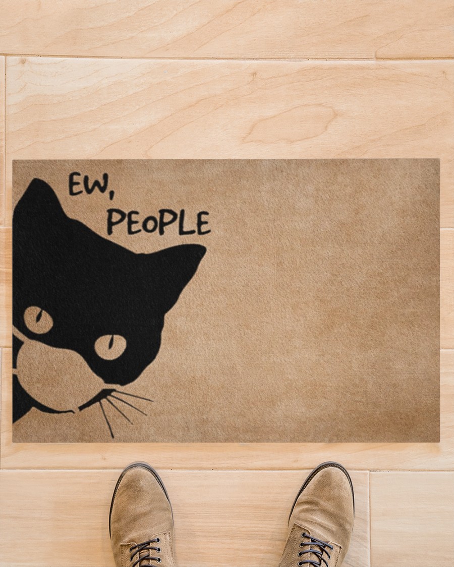Cat ew people doormat 7
