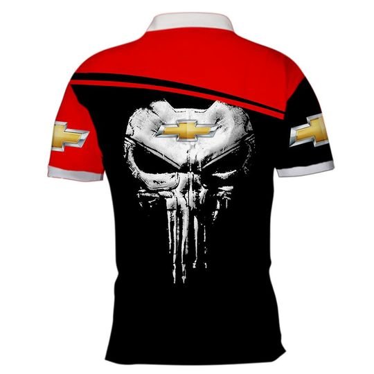 Chevy Skull Find new roads custom personalized 3d shirt, hoodie 7