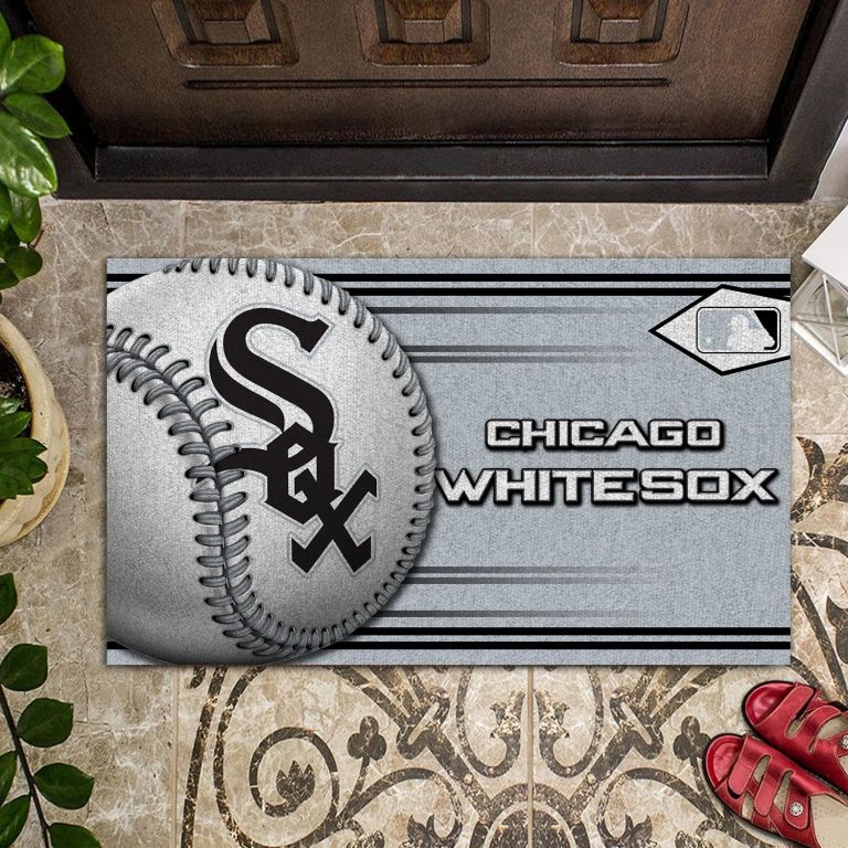 Chicago White Sox Baseball Doormat