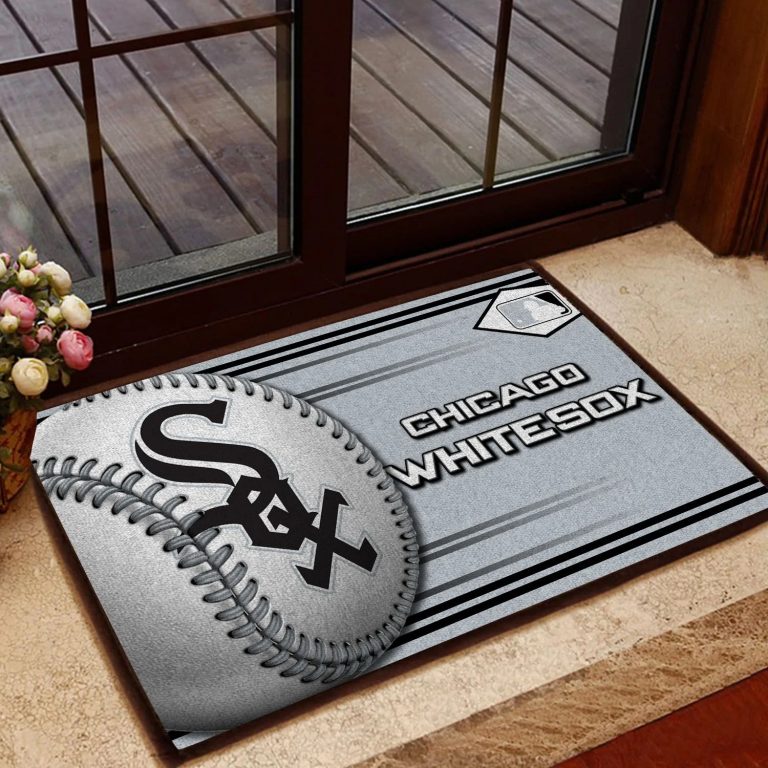 Chicago White Sox Baseball Doormat1