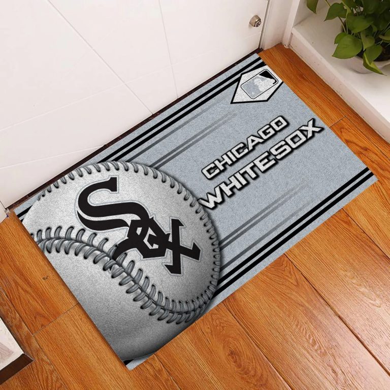 Chicago White Sox Baseball Doormat2