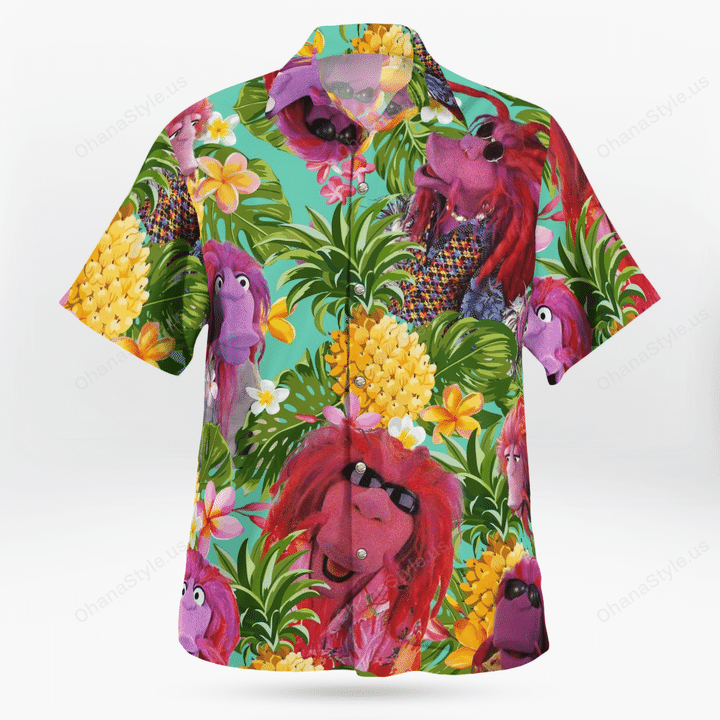 Clifford tropical hawaiian shirt 1