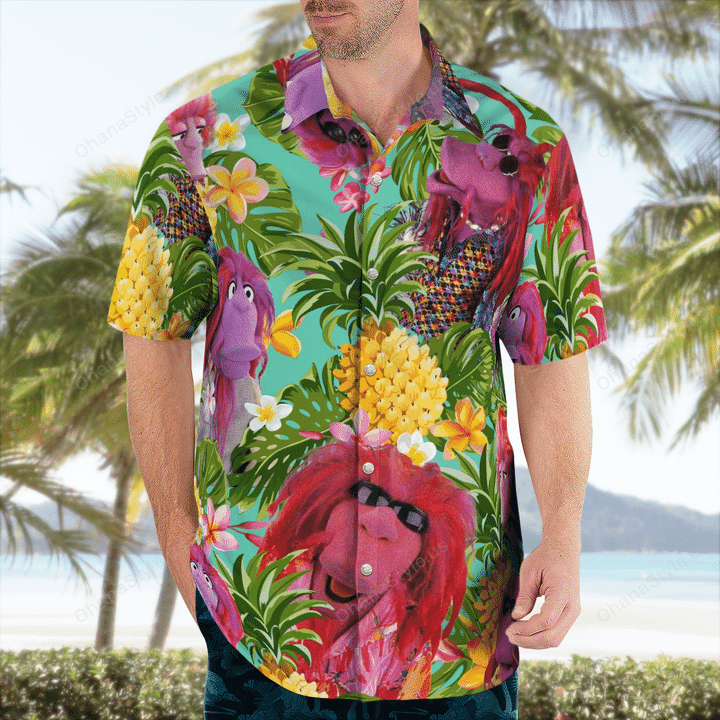 Clifford tropical hawaiian shirt 2