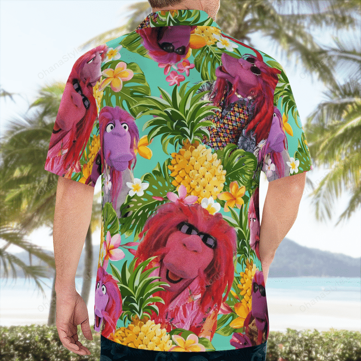 Clifford tropical hawaiian shirt 3