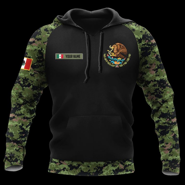 Coat Of Arms Mexico custom personalized 3d shirt, hoodie 1
