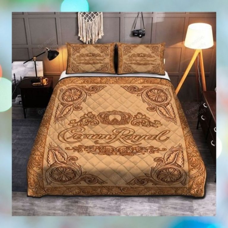 Crown Royal quilt bedding set 2
