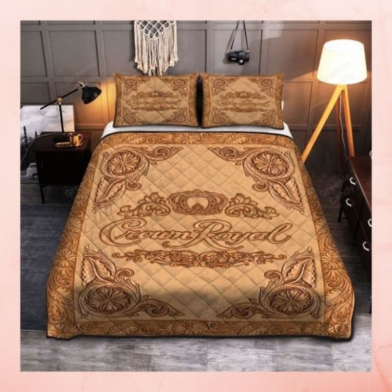 Crown Royal quilt bedding set 3