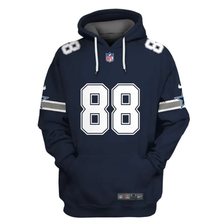 Dallas Cowboys 88 Lamb 3D Shirt hoodie