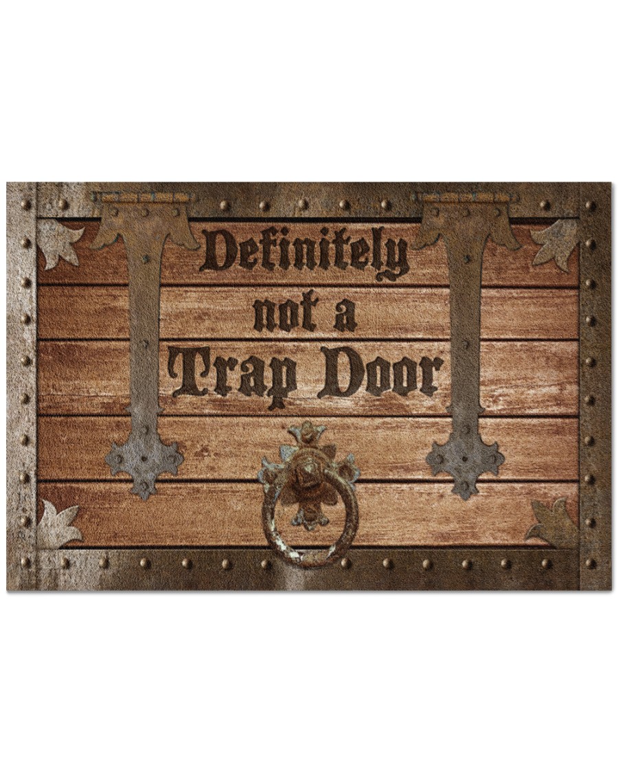 Definitely not a trap door doormat Picture 2