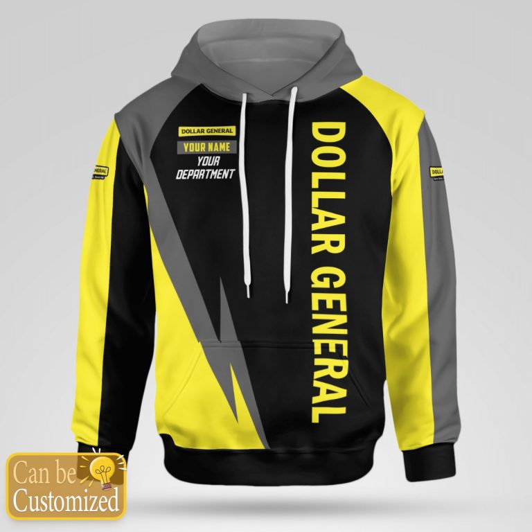 Dollar General your department custom personalized name 3d shirt, hoodie 1 - Copy
