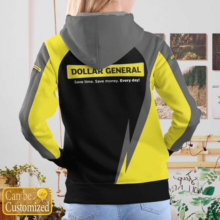 Dollar General your department custom personalized name 3d shirt, hoodie 3 - Copy