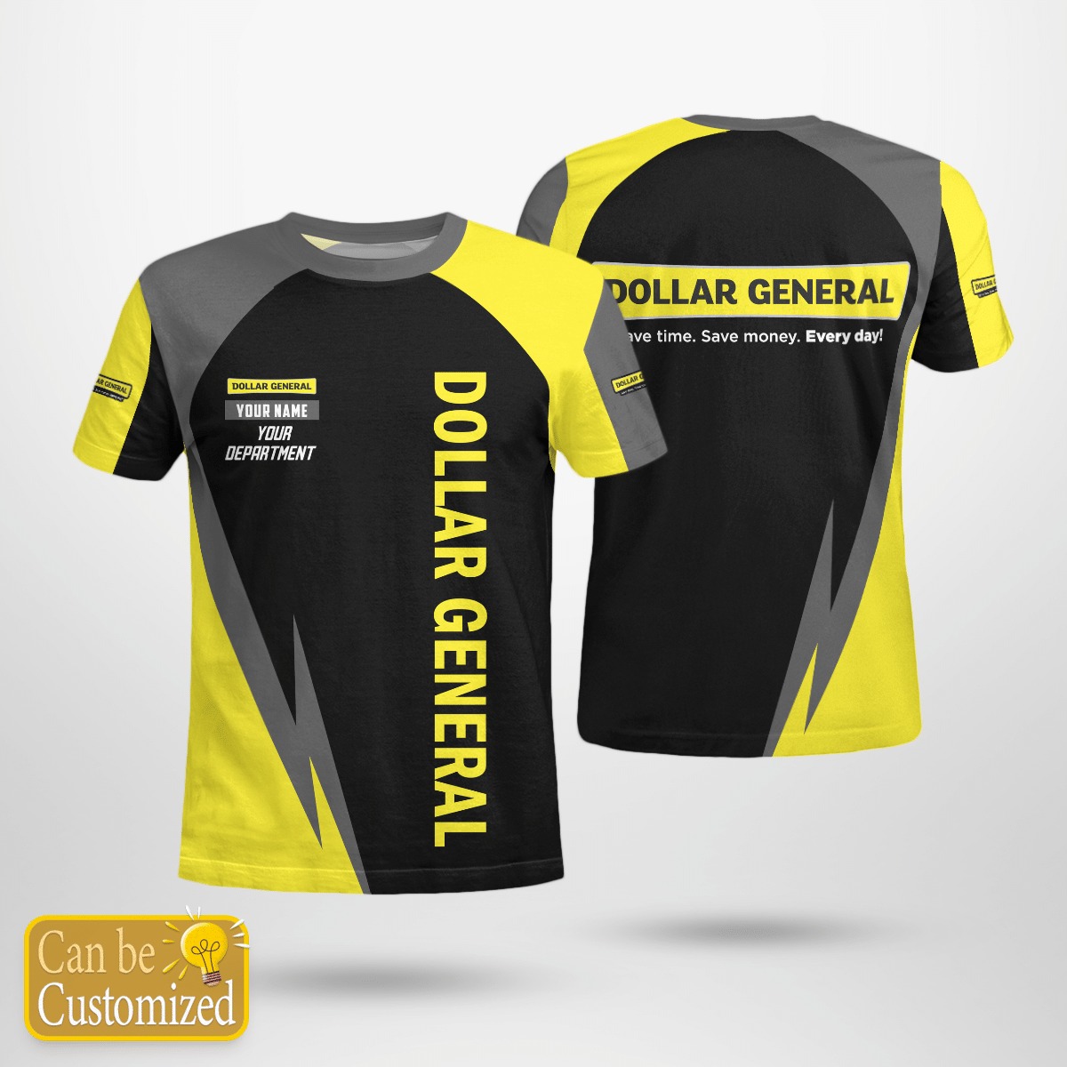 Dollar General your department custom personalized name 3d shirt, hoodie 5 - Copy