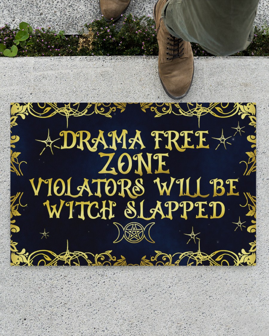 Drama free zone violators will be witch slapped doormat – Saleoff 091021