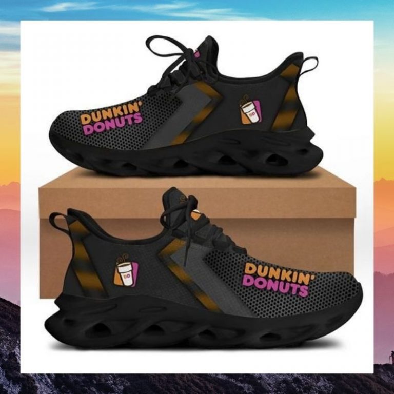Dunkin 'Donuts max soul clunky sneaker shoes 3