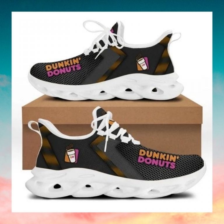 Dunkin 'Donuts max soul clunky sneaker shoes 4