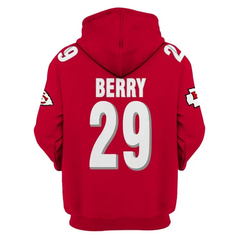 Eric Berry 29 Berry 3D Shirt hoodie1