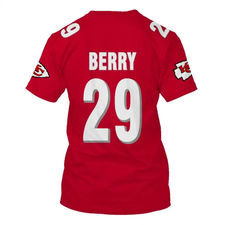 Eric Berry 29 Berry 3D Shirt hoodie3