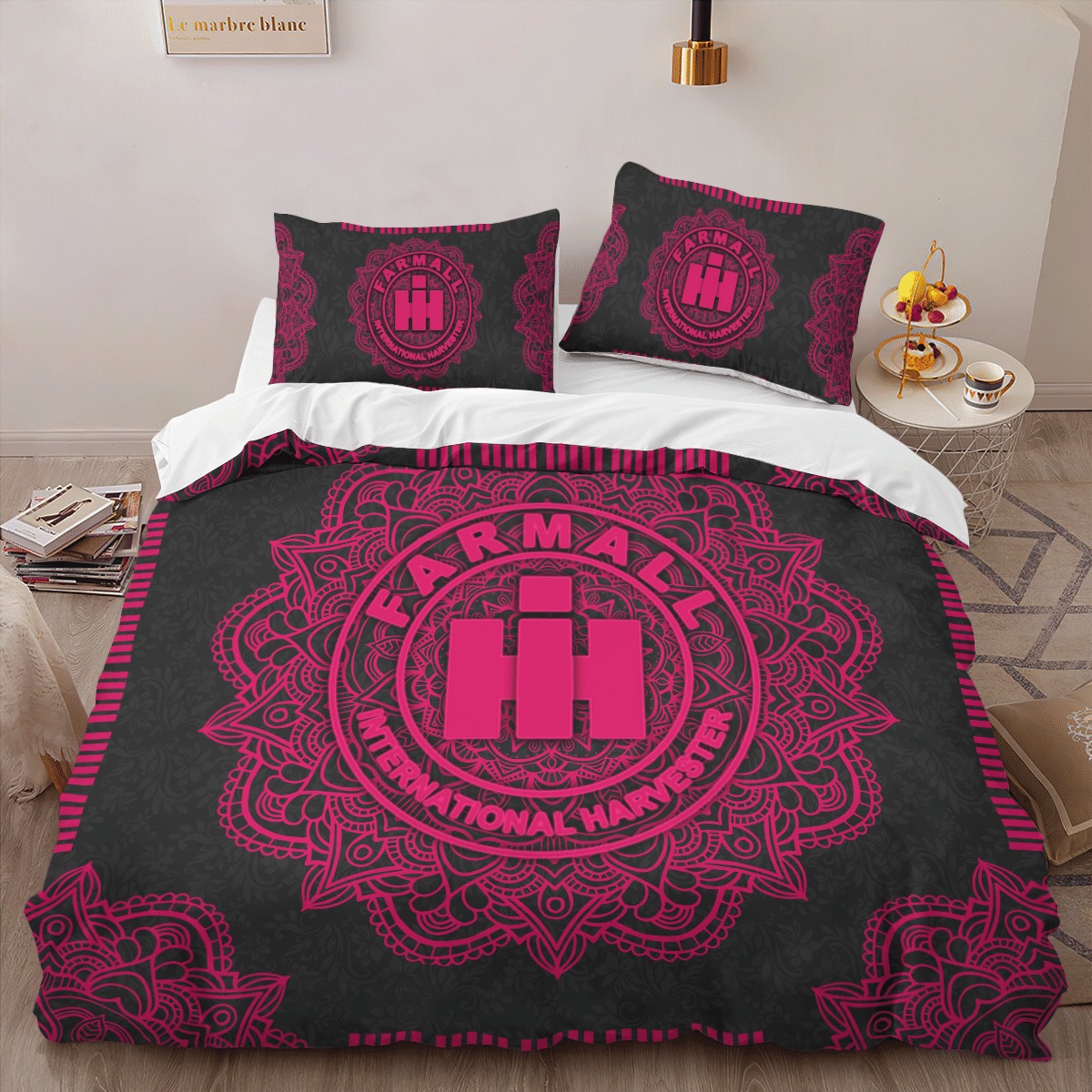 Farmall International Harvester IH Mandala quilt bedding set – LIMITED EDITION