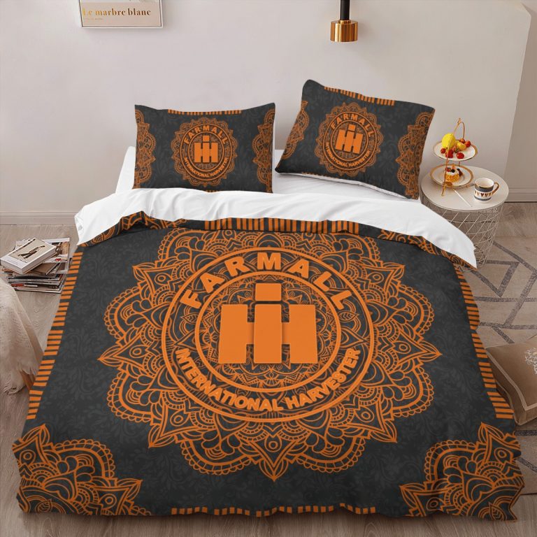Farmall International Harvester IH Mandala quilt bedding set 2