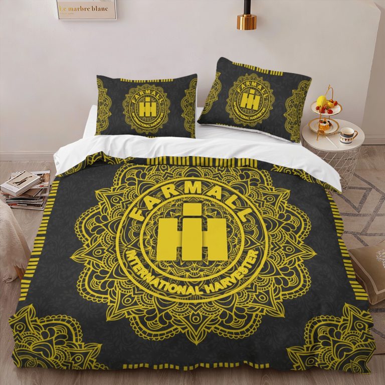 Farmall International Harvester IH Mandala quilt bedding set 3