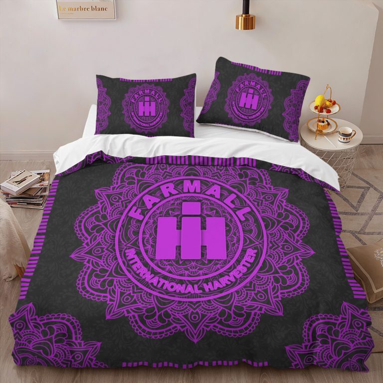 Farmall International Harvester IH Mandala quilt bedding set 4