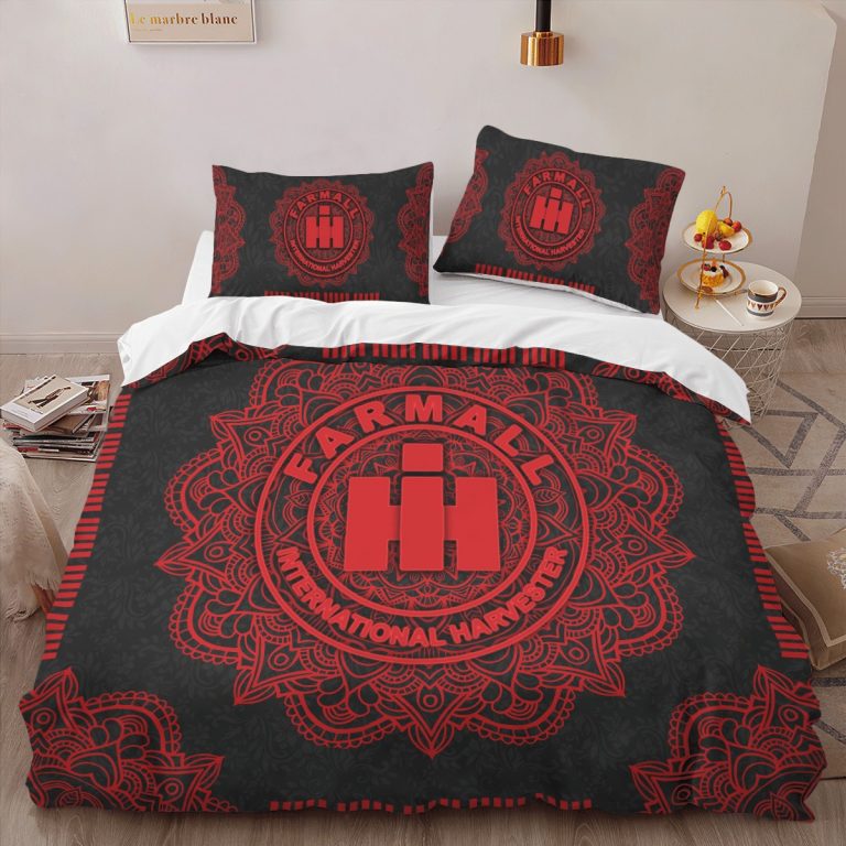 Farmall International Harvester IH Mandala quilt bedding set 5