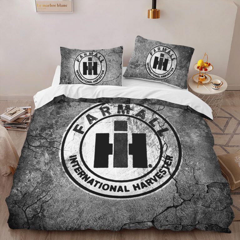 Farmall International Harvester quilt bedding set 1