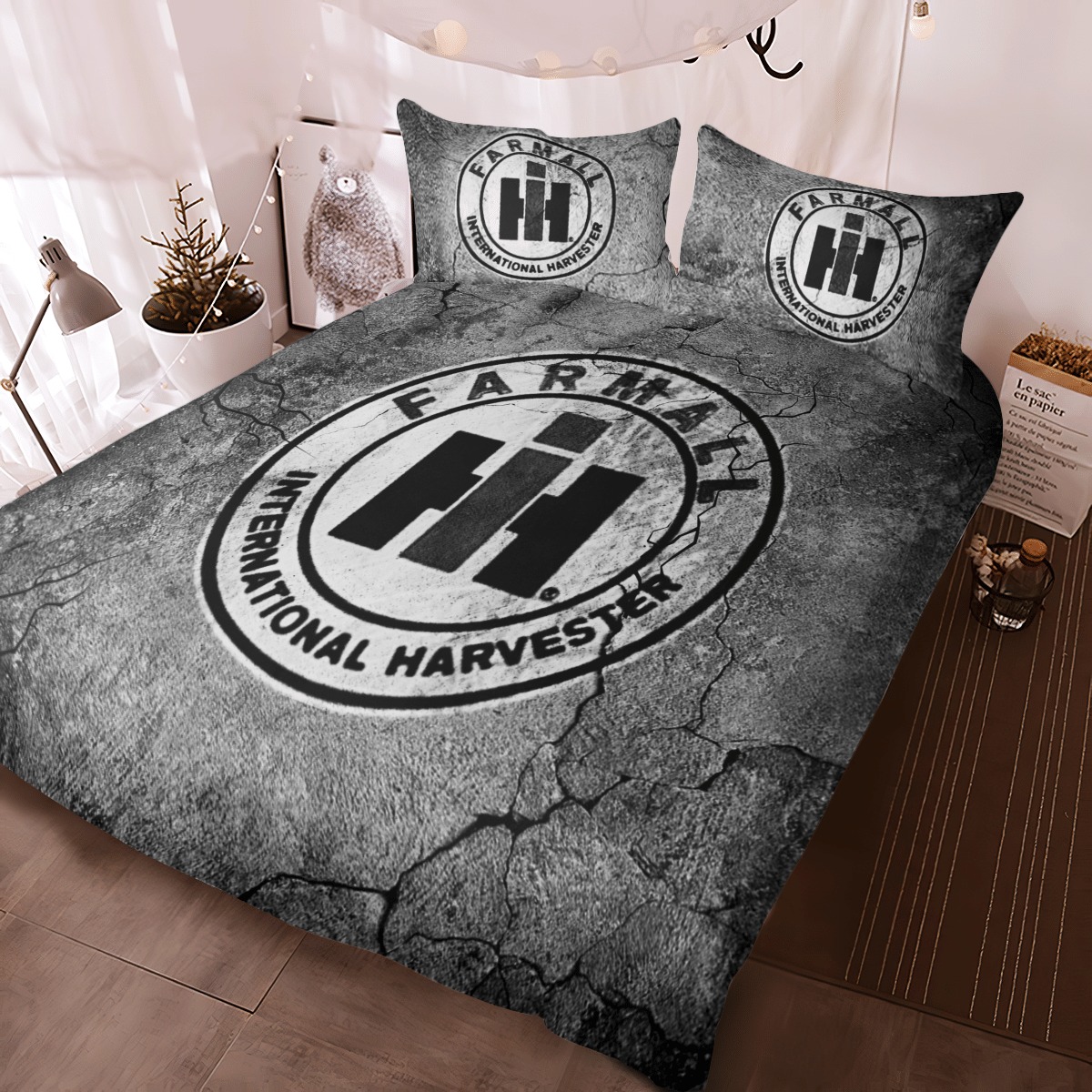 Farmall International Harvester quilt bedding set – LIMITED EDITION