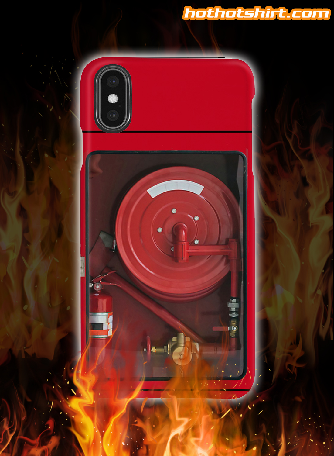 Firefighters hose phone case 2