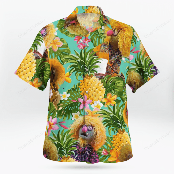 Flips tropical hawaiian shirt 1