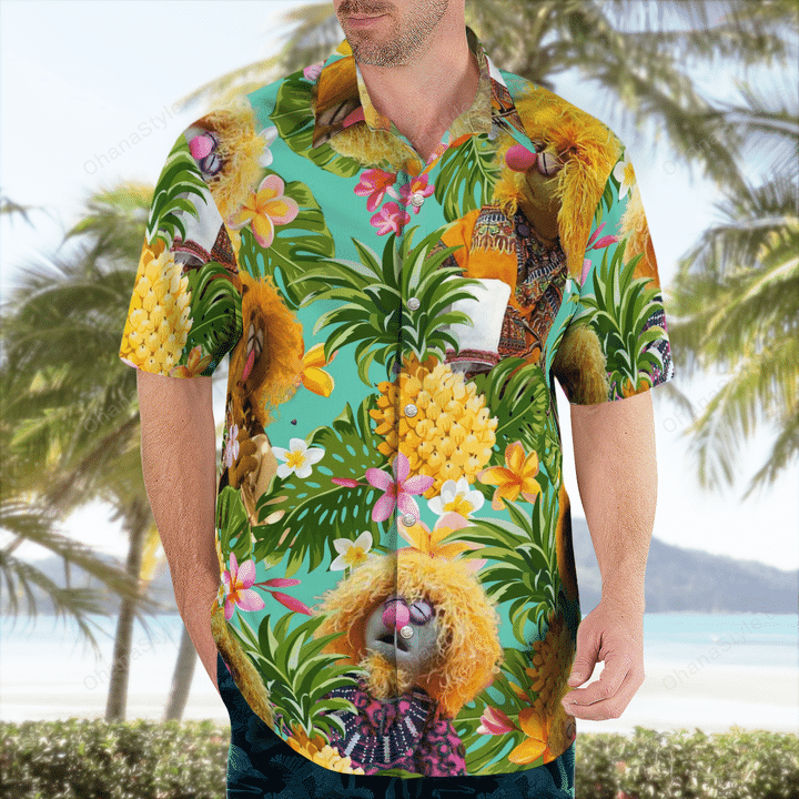 Flips tropical hawaiian shirt 2