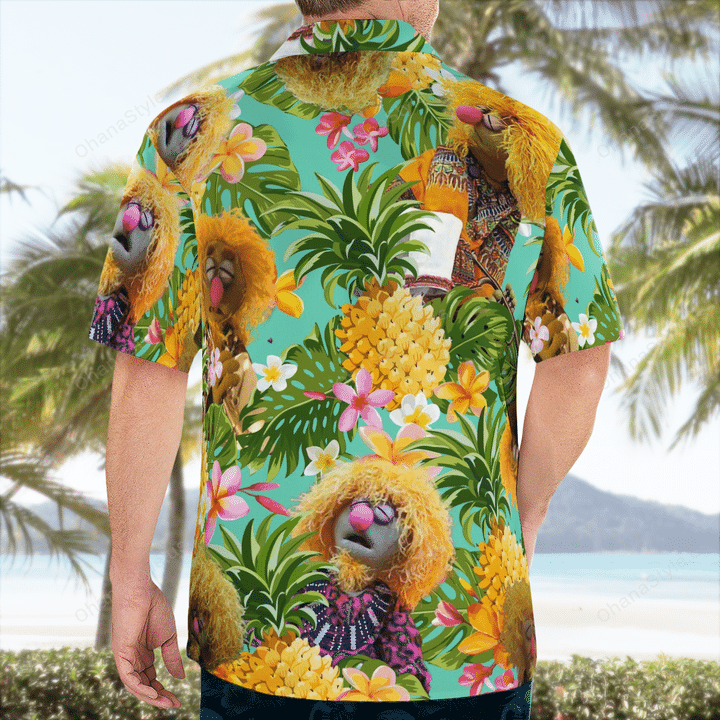 Flips tropical hawaiian shirt 3