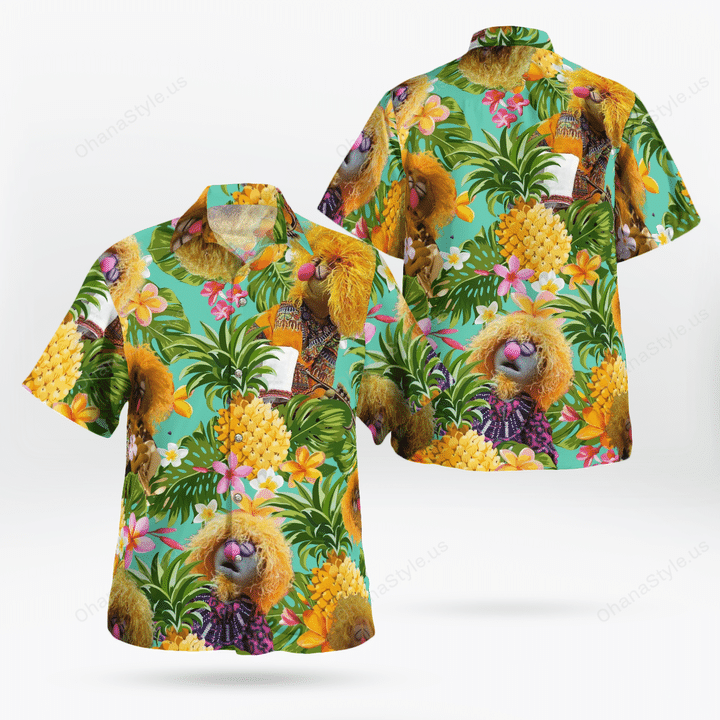 Flips tropical hawaiian shirt – LIMITED EDITION