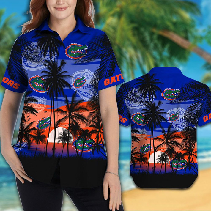 Florida Gators Tropical Hawaiian Shirt, Short1