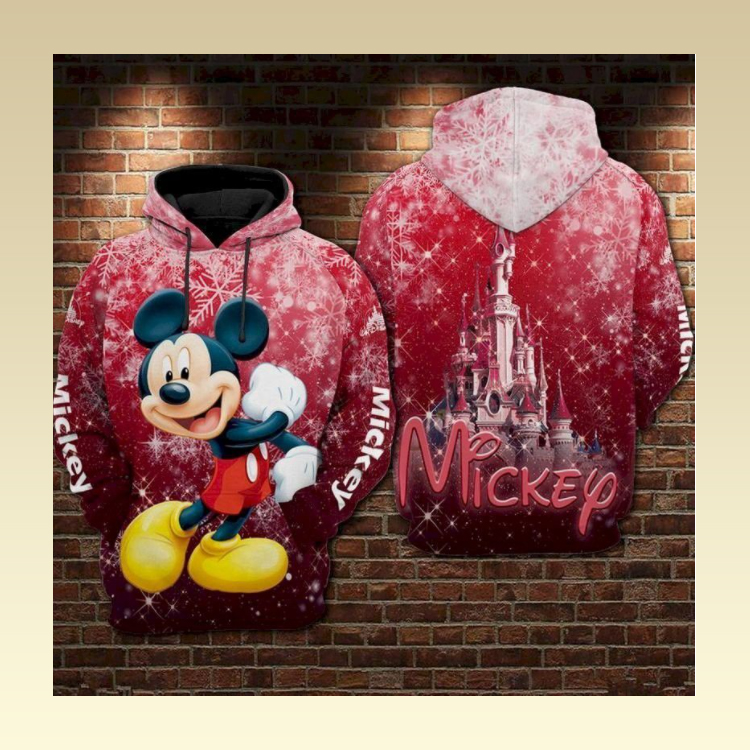 Frozen Mickey Mouse 3D Hoodie1