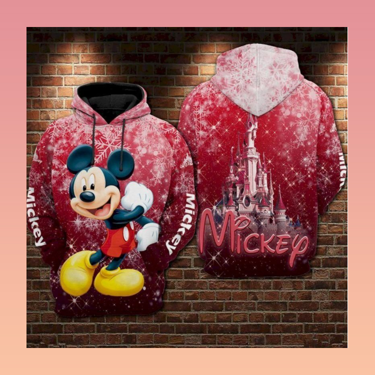 Frozen Mickey Mouse 3D Hoodie2